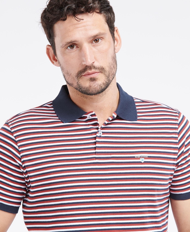 Barbour polo best sale shirt outlet